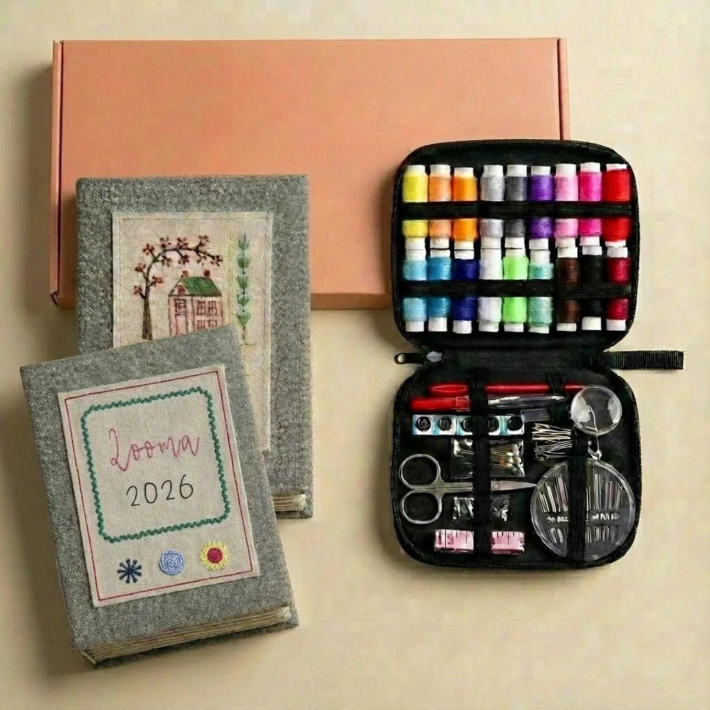 Louun™ Le carnet de broderie adapté à tous